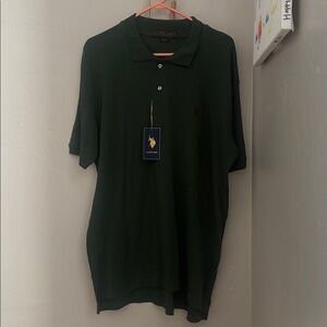 New with tag, U.S Polo assn, men’s polo shirt.